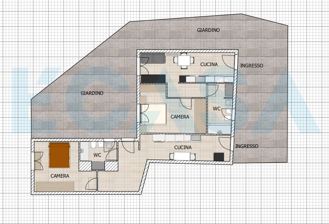 Planimetria 2D-entrambe soluzioni