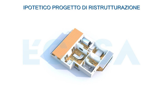 Progetto di ristrutturazione in 3D