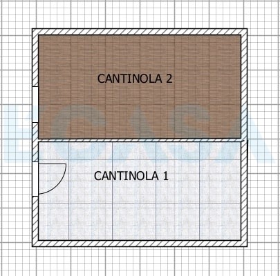 Planimetria Cantinole 2D