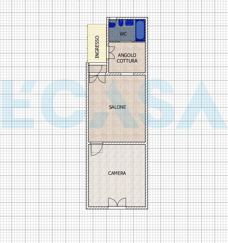 Planimetria 2D stato attuale