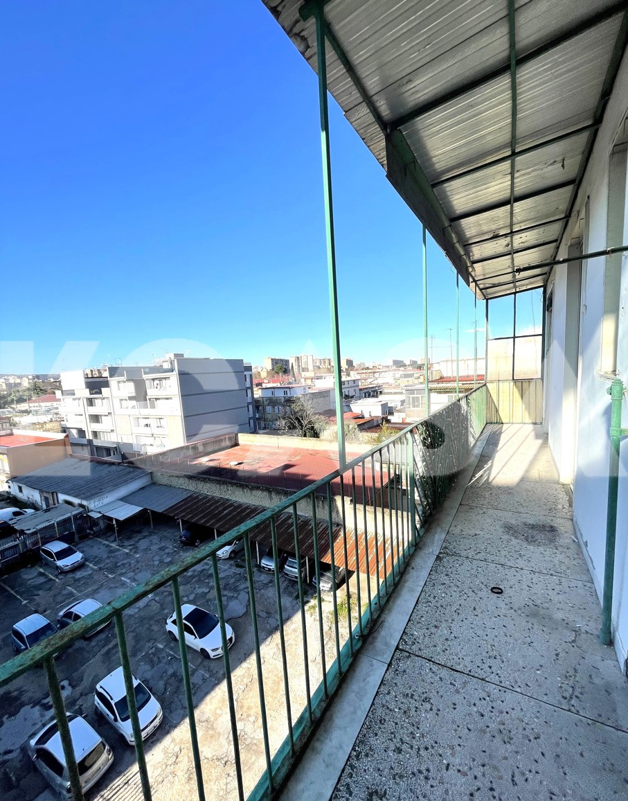 Balcone con affaccio interno