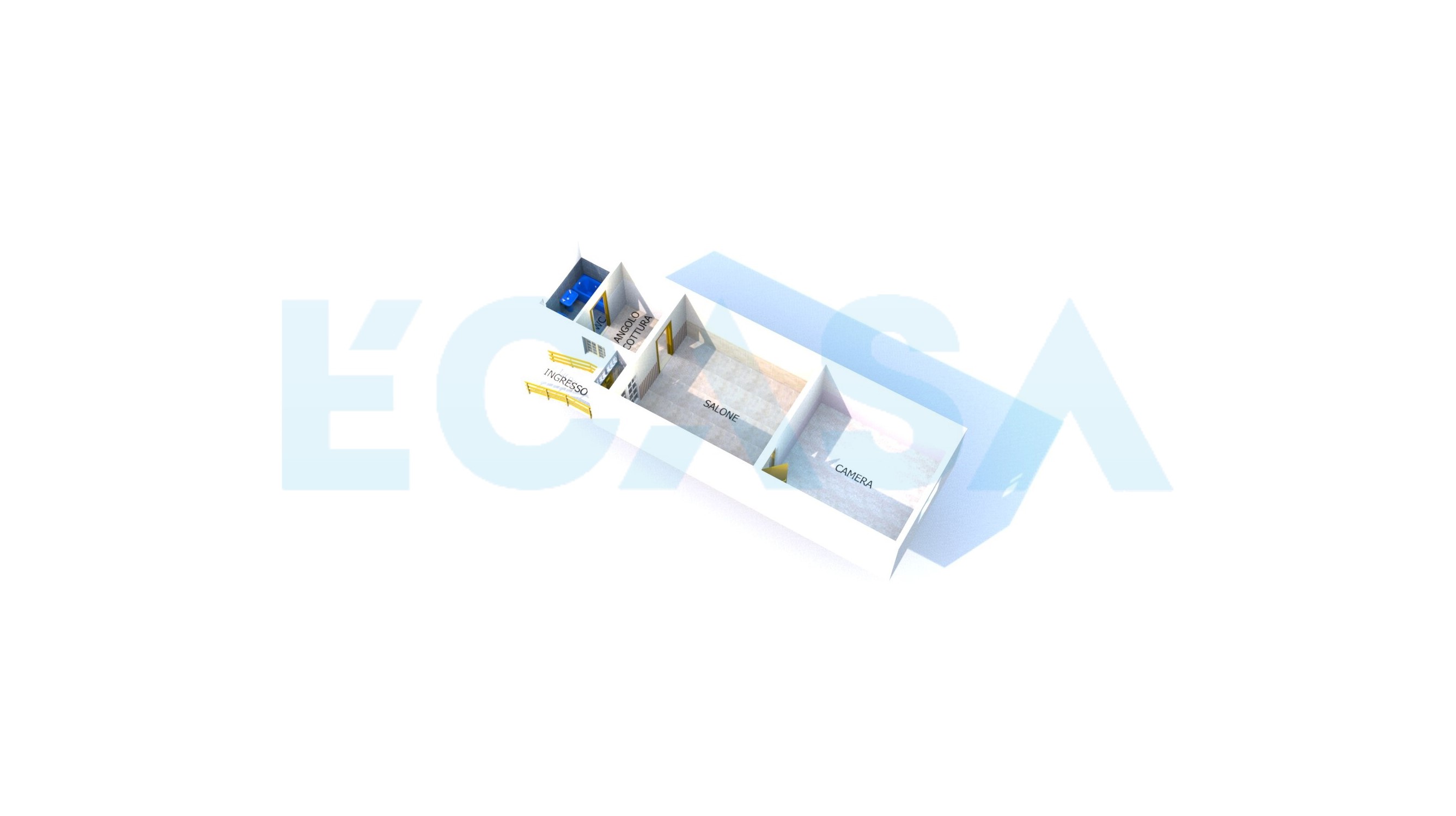 Planimetria 3D.1 stato attuale
