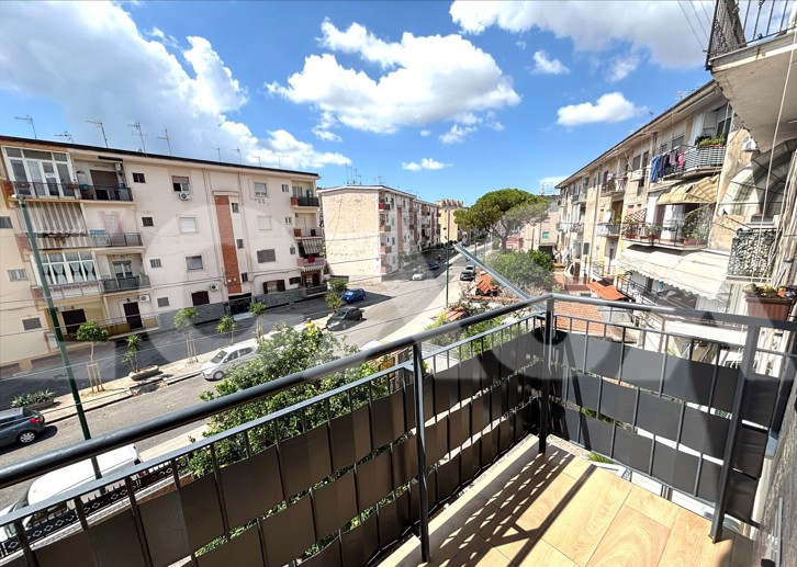 Secondigliano - Via Monte Rosa