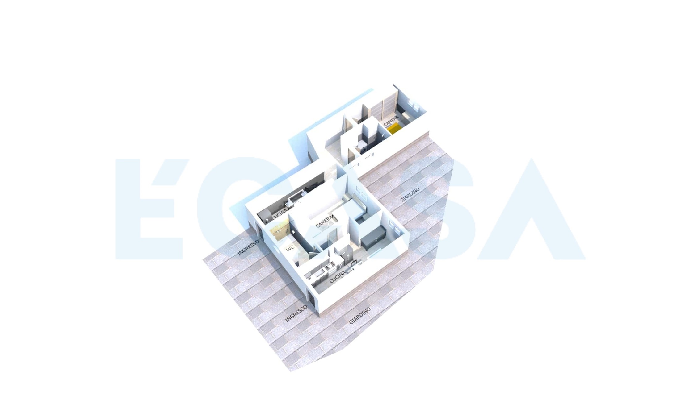 Planimetria 3D-entrambe soluzioni