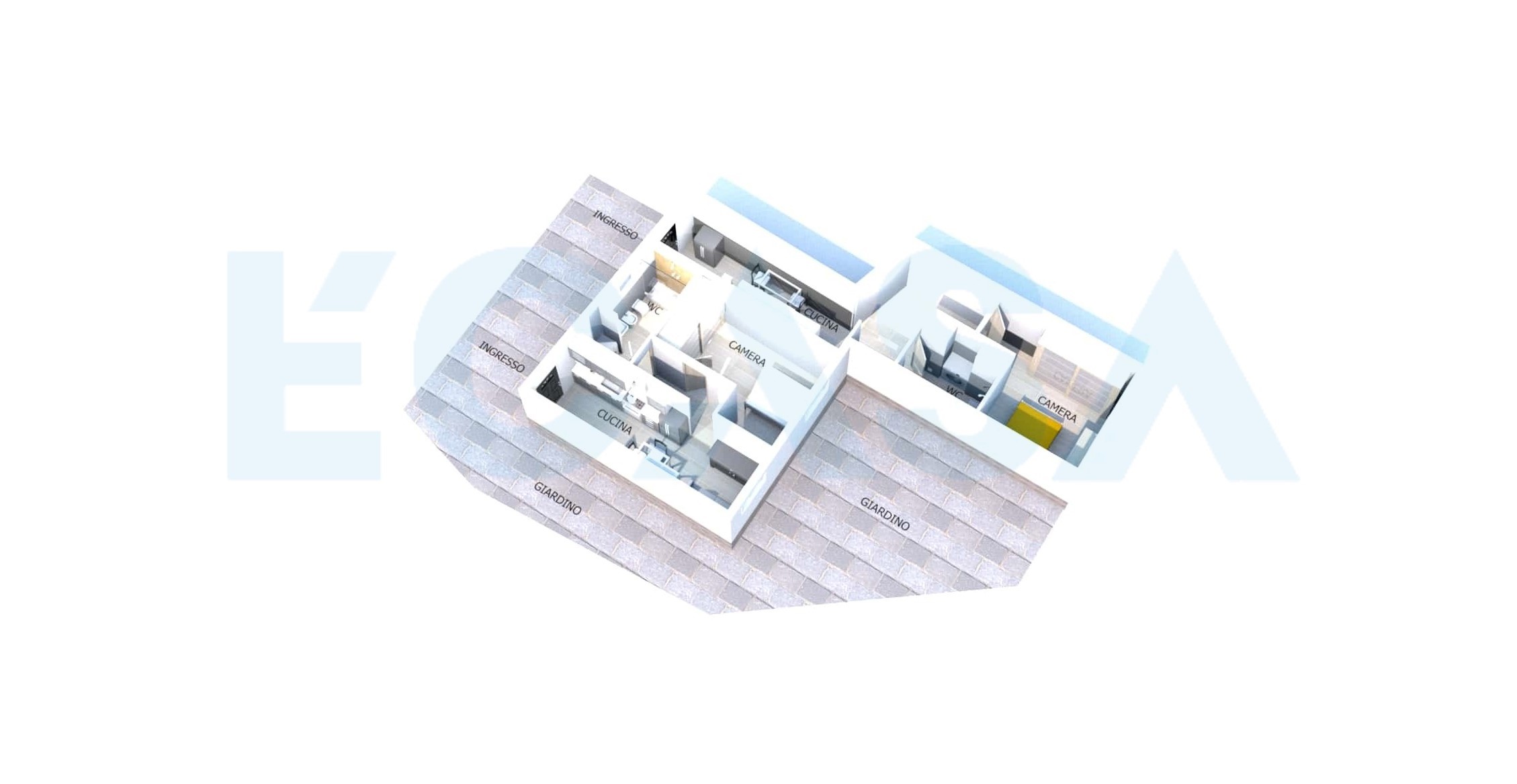 Planimetria 3D-entrambe soluzioni