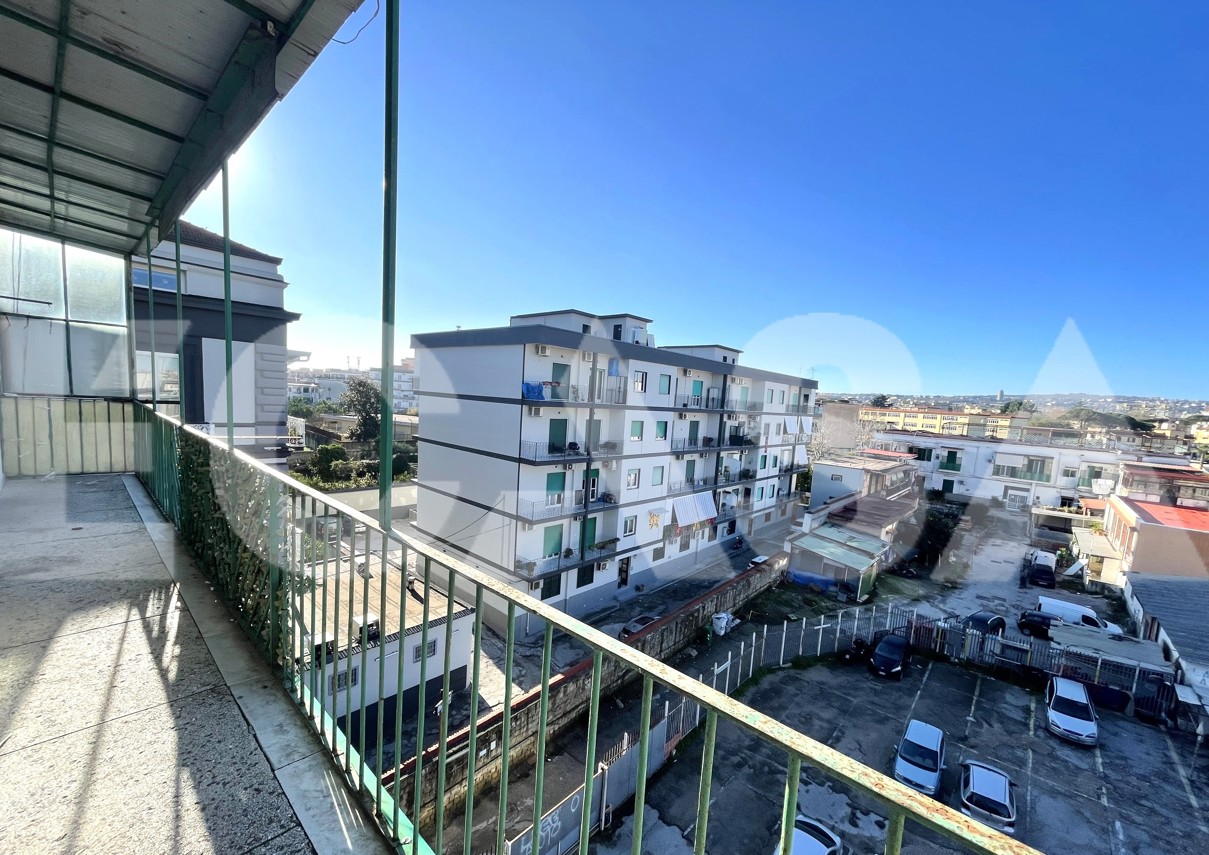 Balcone con affaccio interno