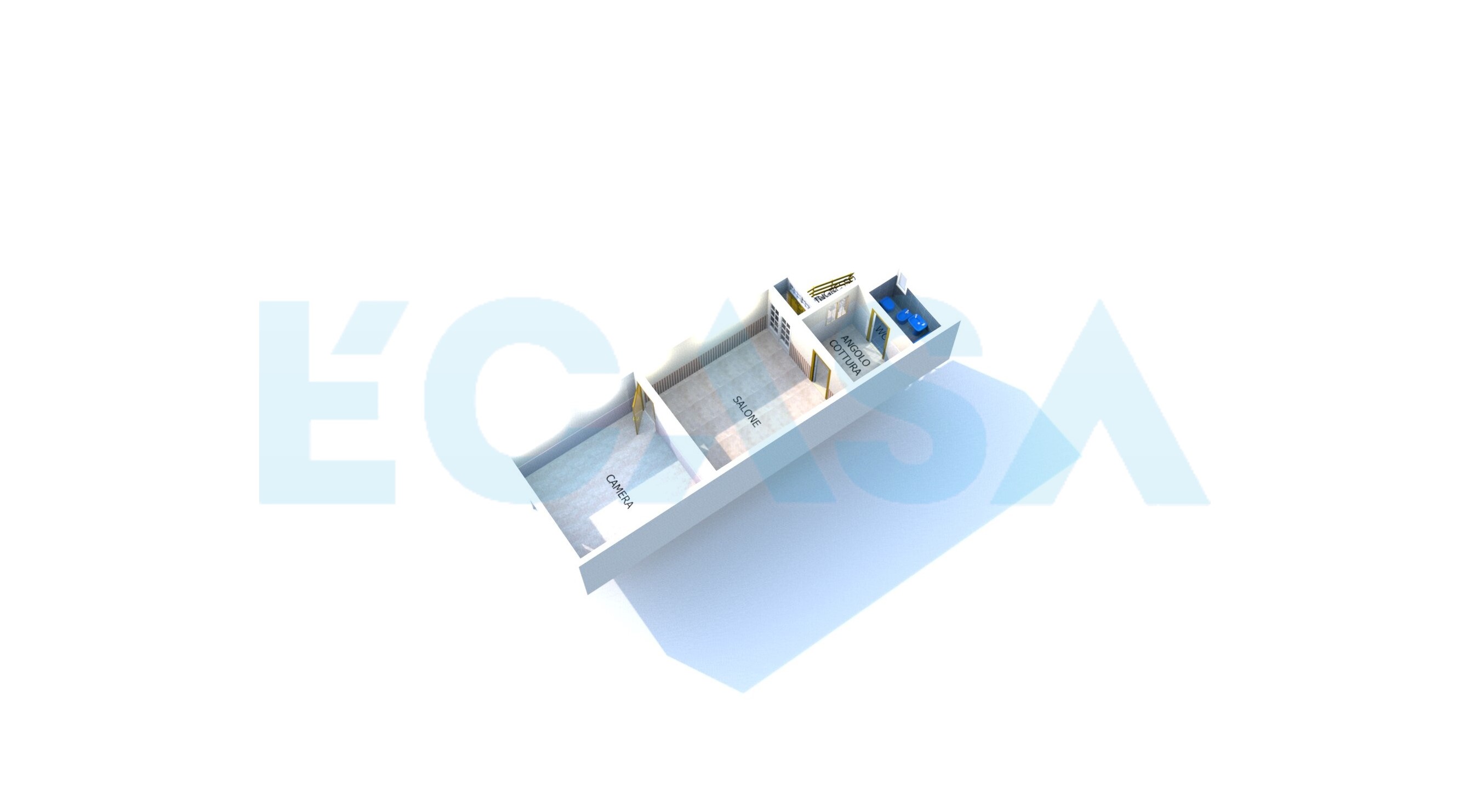 Planimetria 3D.2 stato attuale